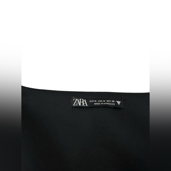 Zara Rose Floral Print Mini Dress Medium - Picture 7 of 15